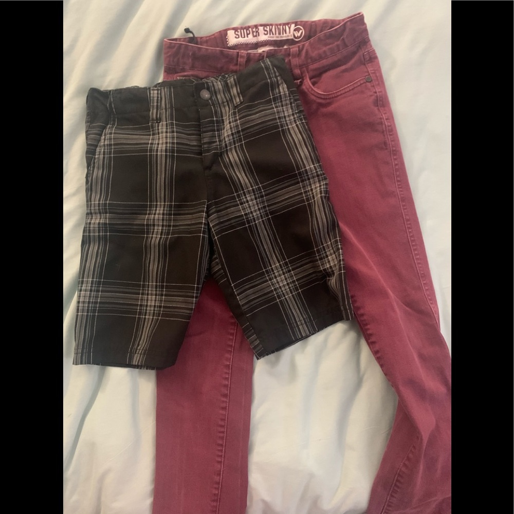 Boys bundle shorts & pants